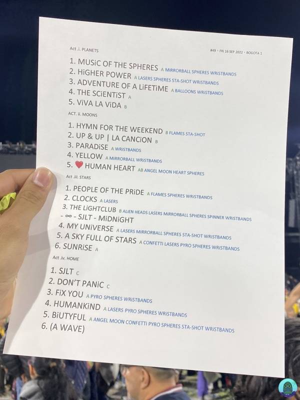 Ini Perkiraan Setlist Konser Coldplay di Jakarta pada 15 November 2023